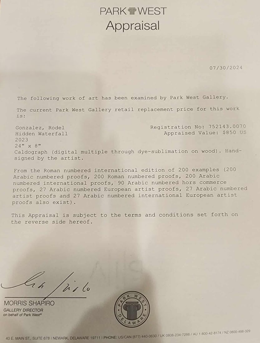 Rodel Gonzalez Hidden Waterfall - 3