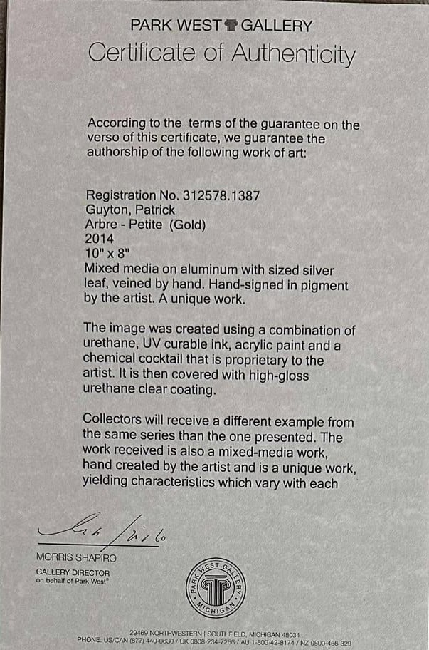 Patrick Guyton Arbe - Petite (Gold) - 2