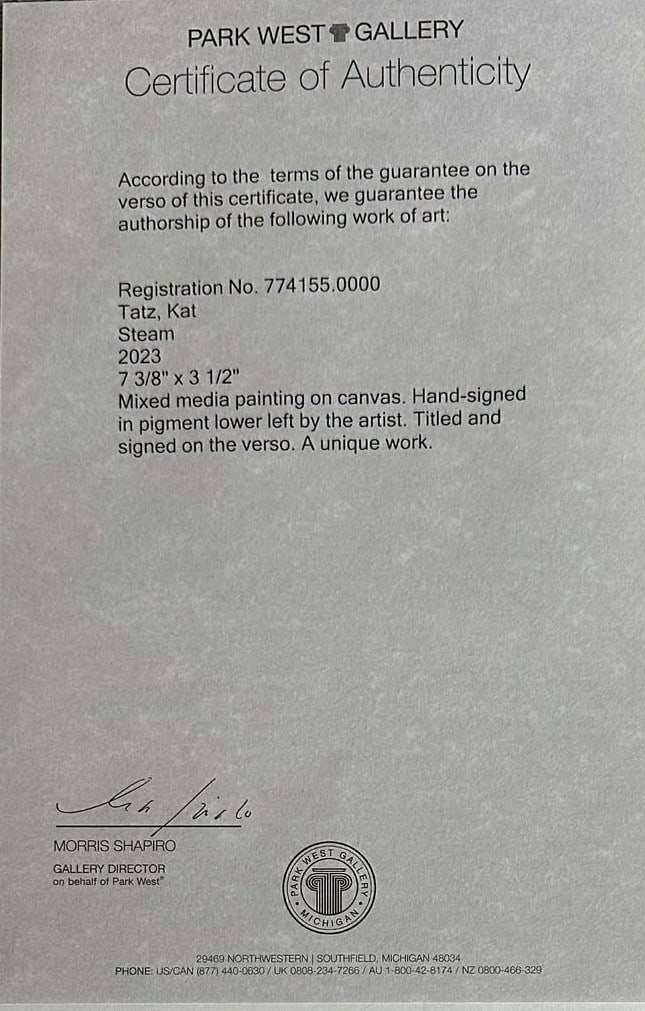 kat Tatz Steam Unique - 2