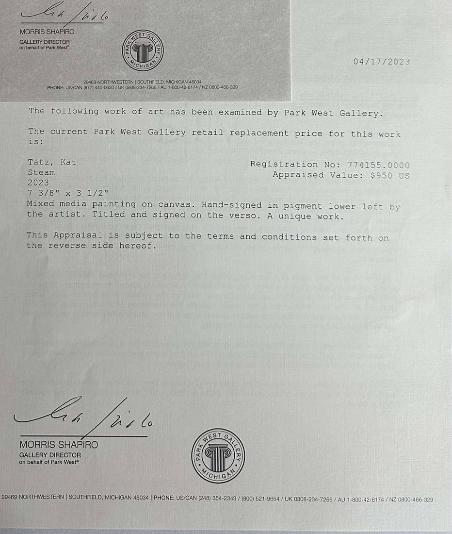 kat Tatz Steam Unique - 3