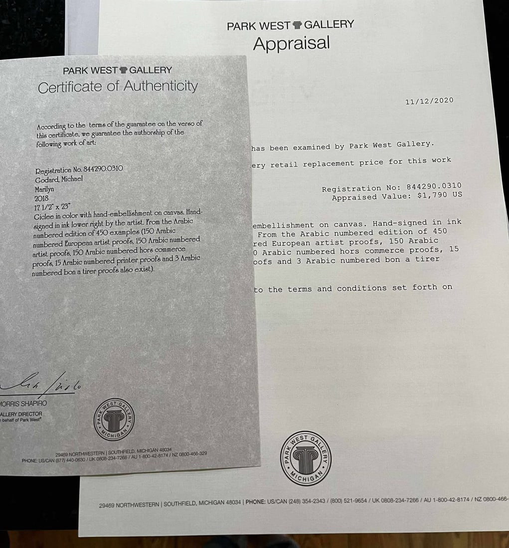 Michael Godard Marilyn - 5