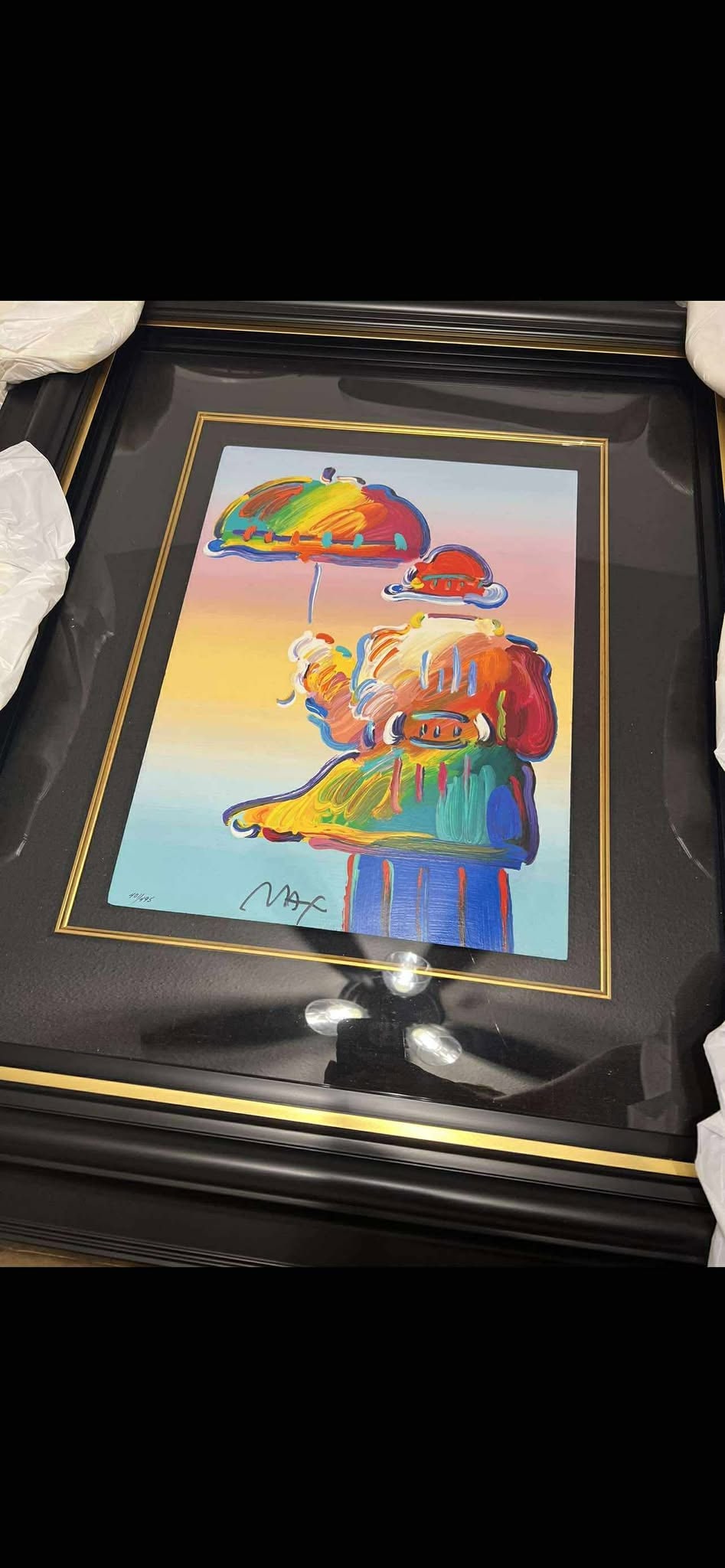 Peter Max Umbrella man (1 of 3)