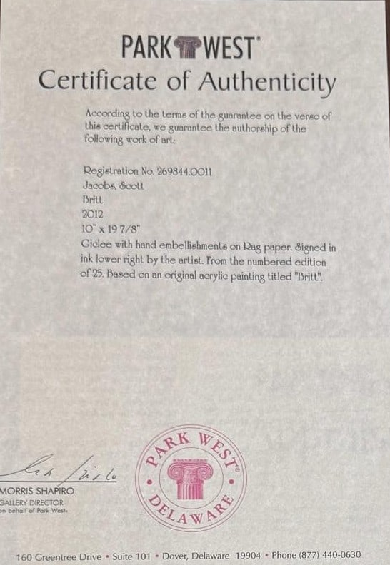 Scott Jacobs Britt - 2