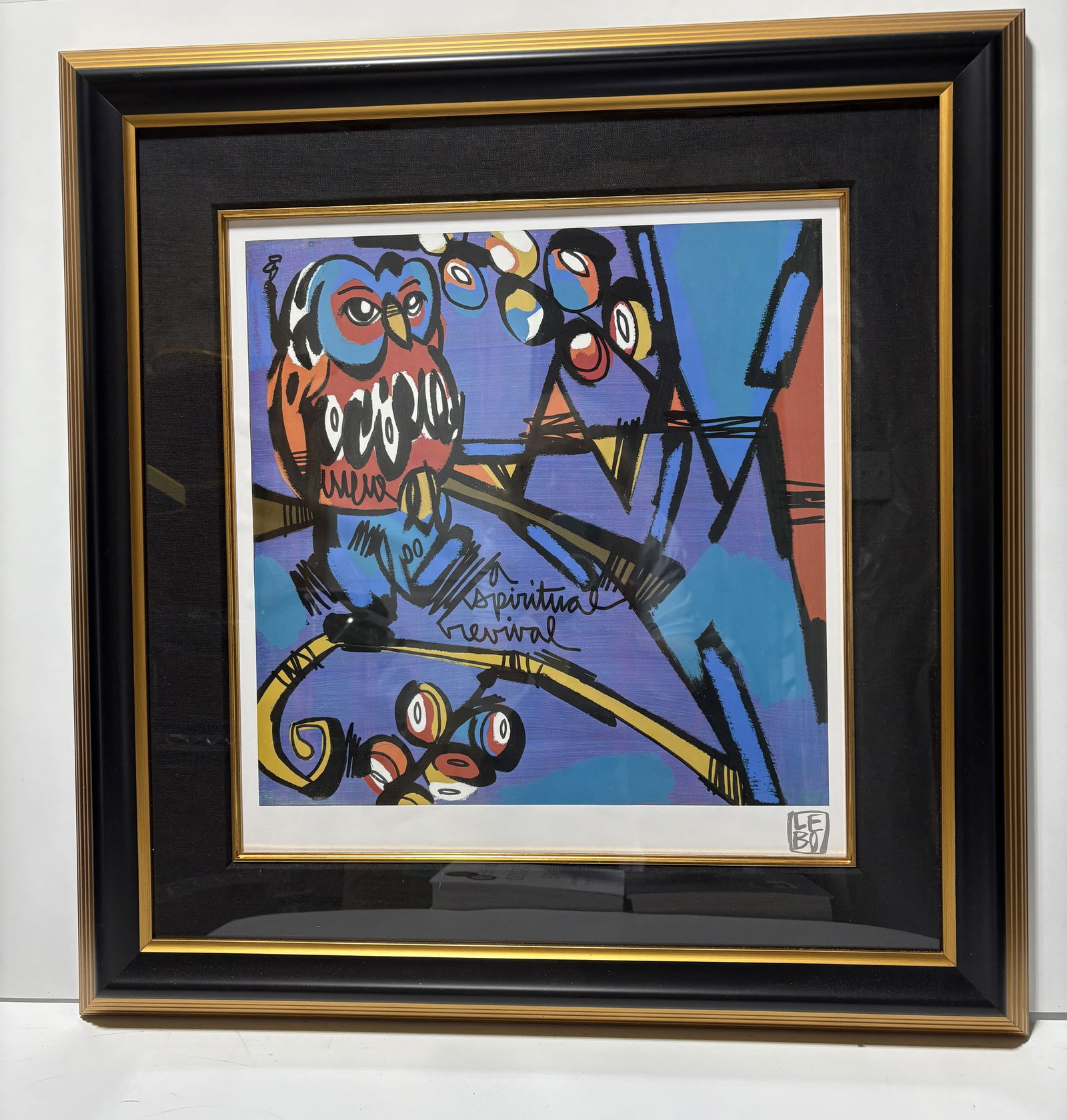 David Le Batard (as Lebo) A Spiritual Revival (1 of 1)