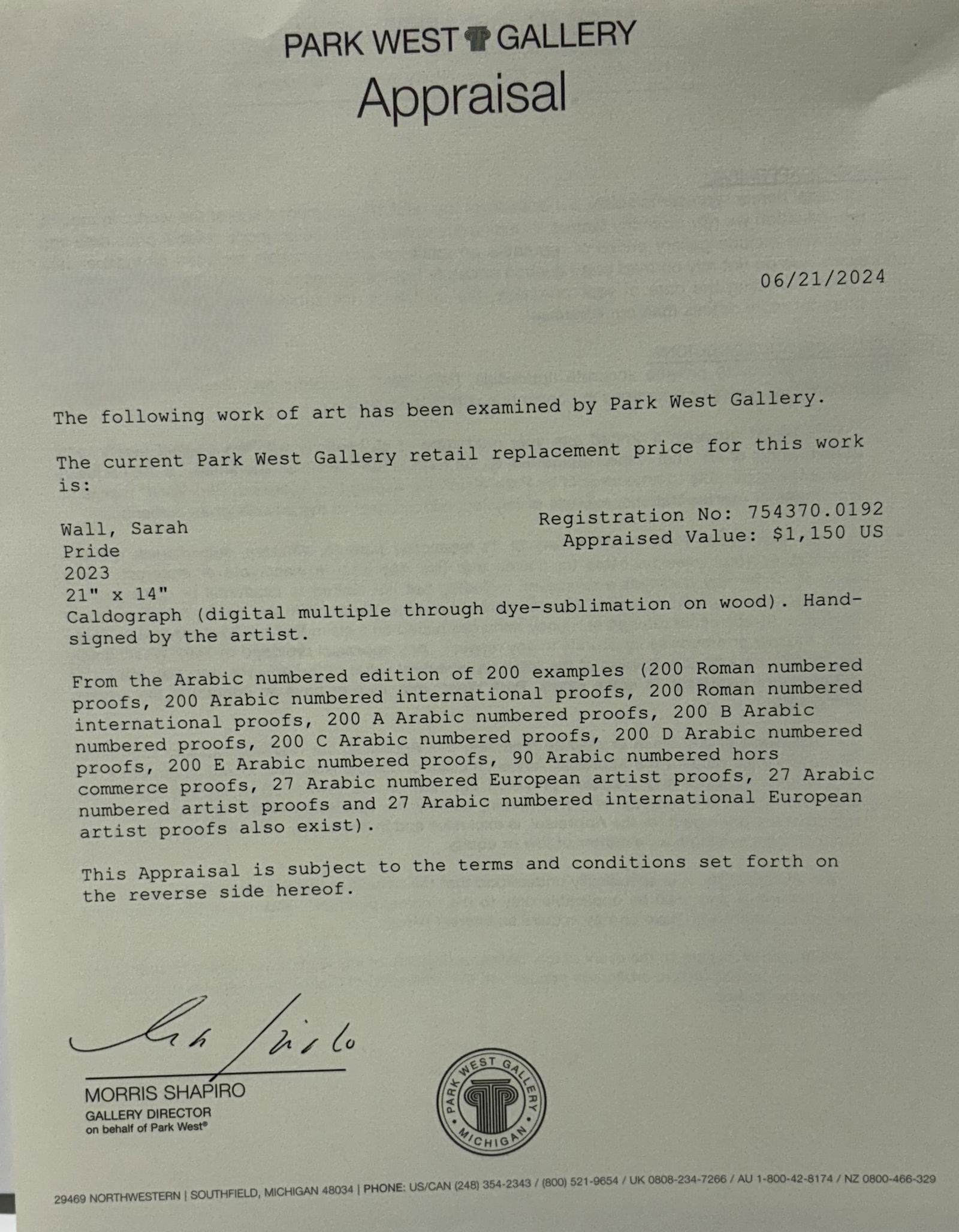 Sarah Wall Pride - 3