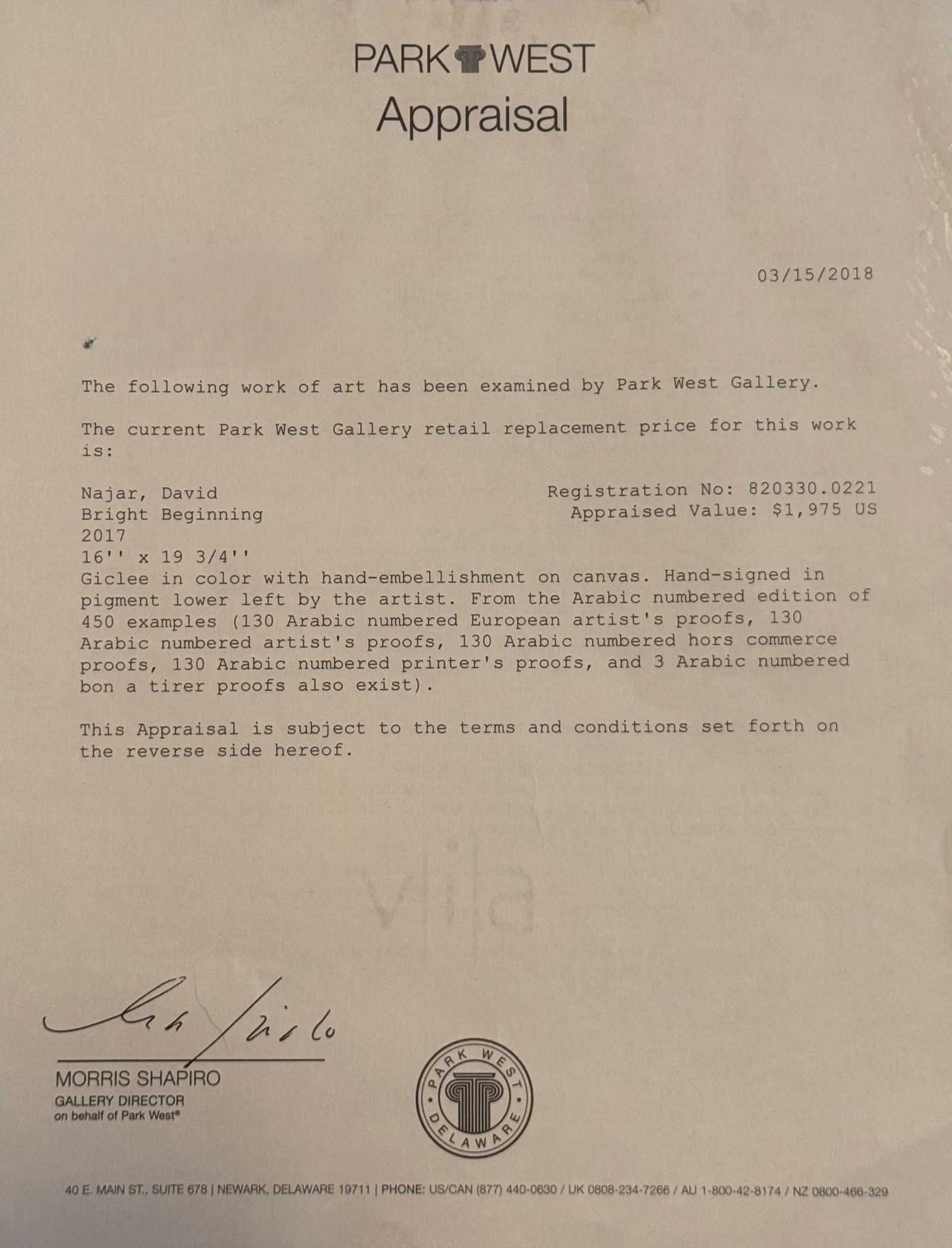 David Najar Bright Beginning - 3