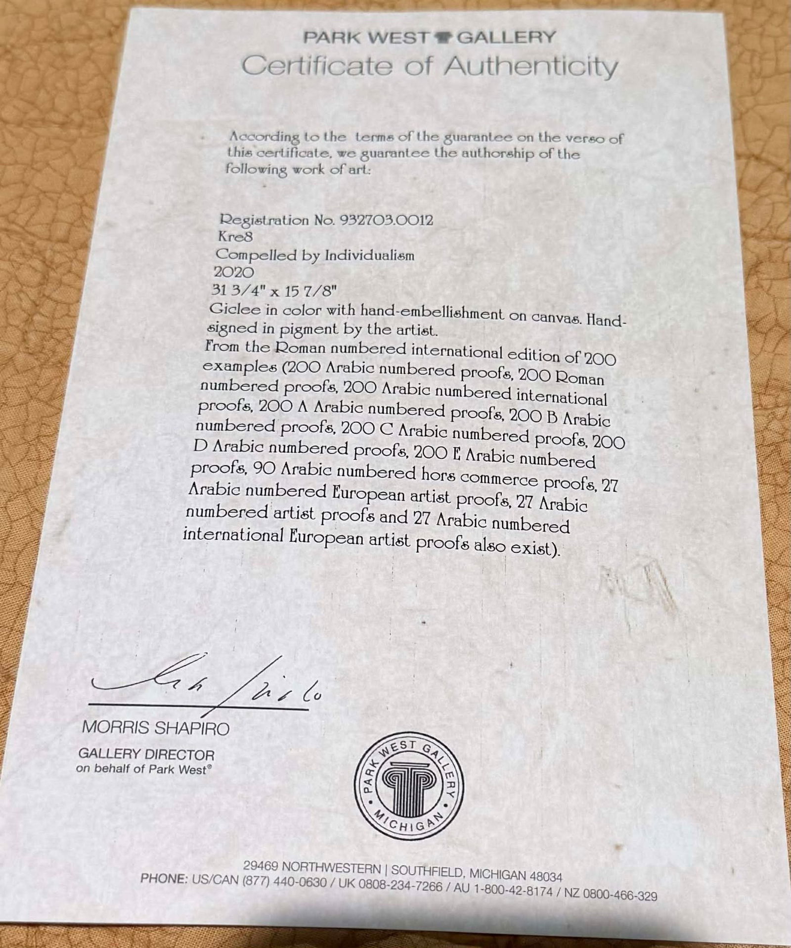 Kre8 Compelled by Individualism - 2