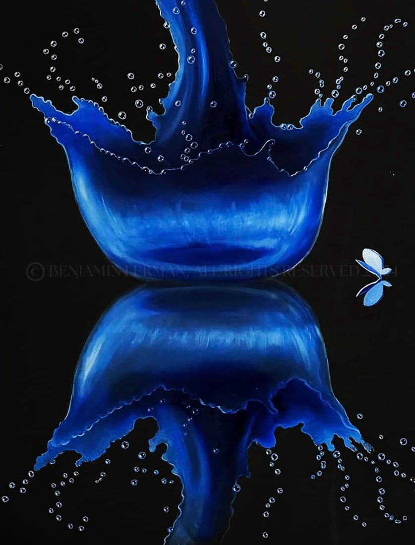 Benjamin Lerman Water Dancer - 5