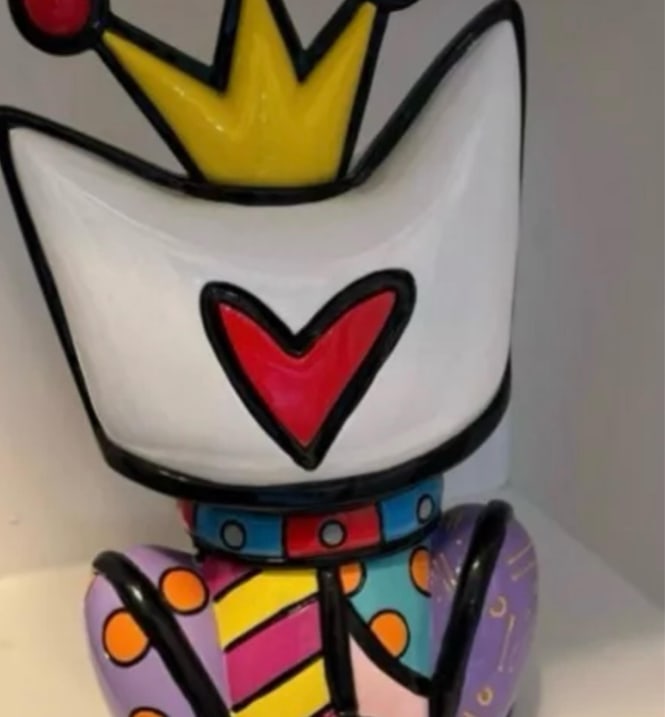 Romero Britto Cheryl - 2