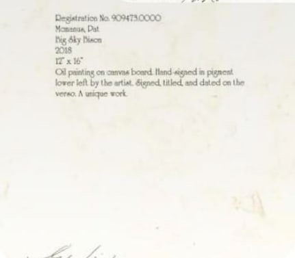 Pat McManus Big Sky Bison - 3