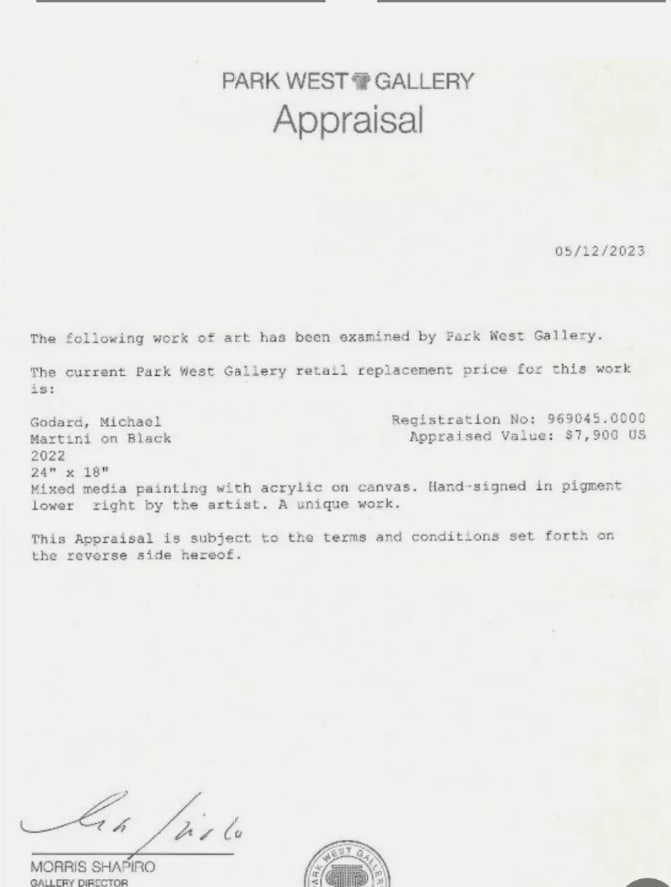 Martini on Black - 4