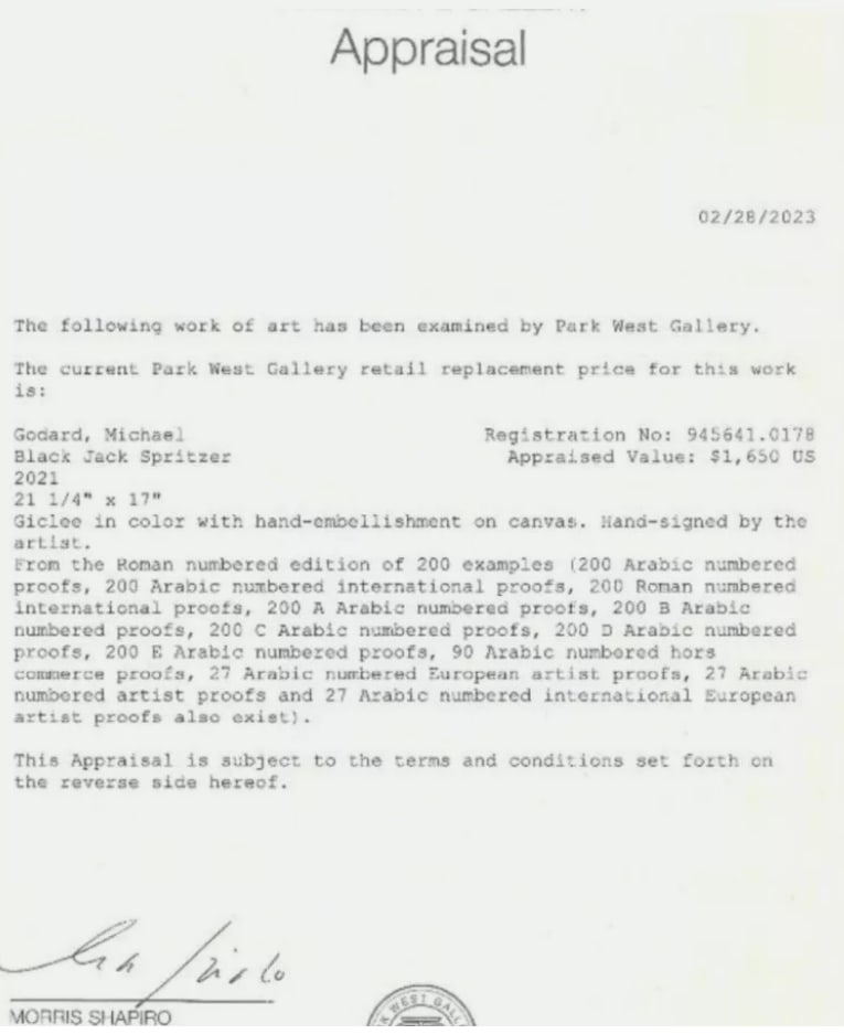 Black Jack Spritzer - 5