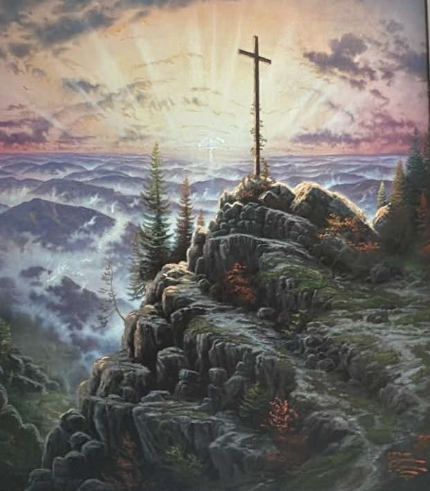 Thomas Kinkade Sunrise - 2