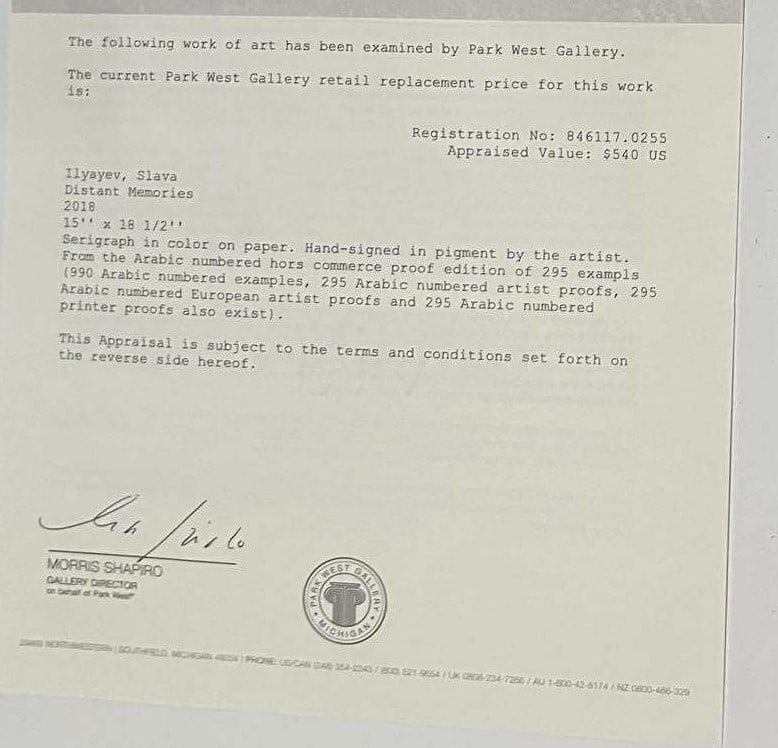 Slava Ilyayev Distant Memories - 3