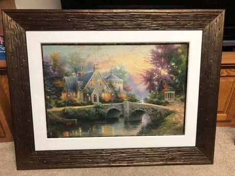 Thomas Kinkade A Lamplight Manor (1 of 3)