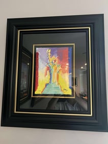 Peter Max Statue of Liberty VIII