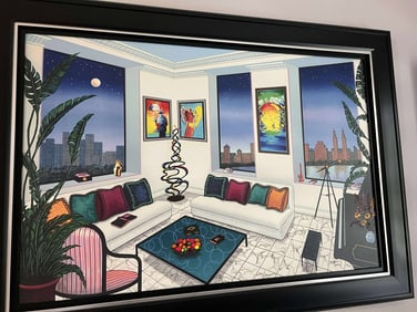 Fanch (Francois Ledan) New York Moonscape II