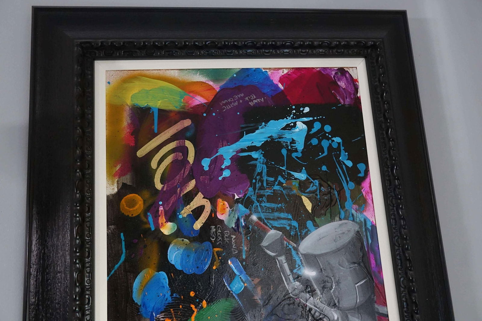 Ziggy Going Abstract - 2