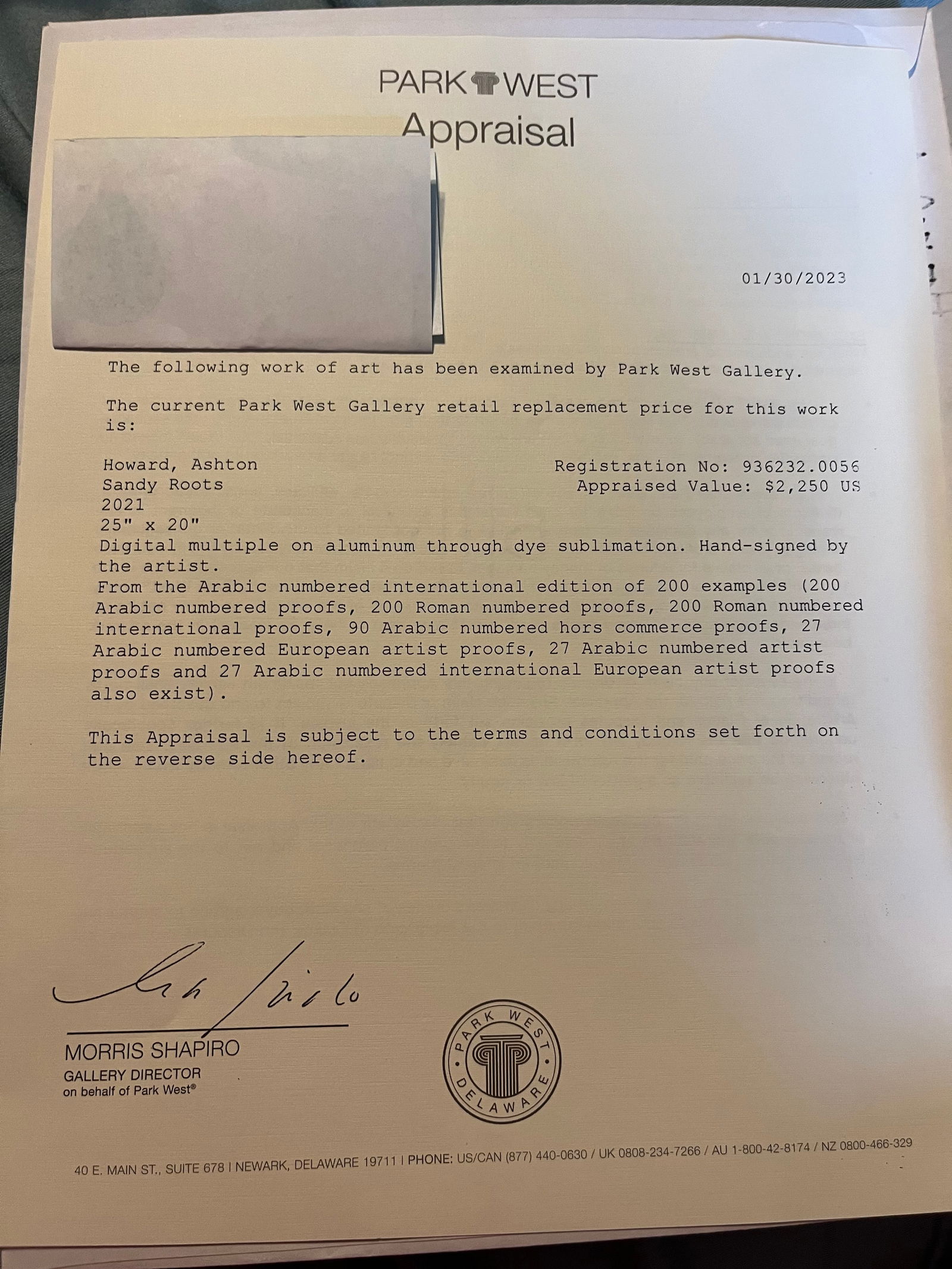 Ashton Howard Sandy Roots - 3