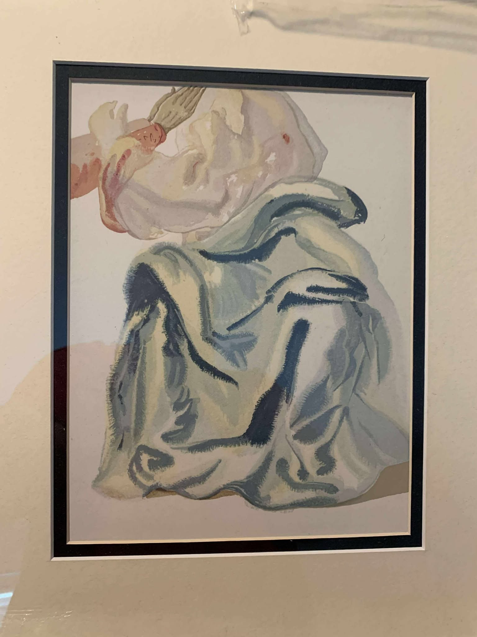 Salvador Dali Paradise 30 At The Empyrean: Salvador Dali "Paradise 30 - At The Empyrean" 7.13" x 9.5" image size Woodcut on rives paper. COA RB