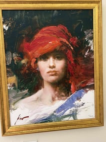 Pino Red Turban