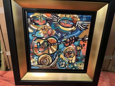 David Le Batard (as Lebo) Amd Into the Light