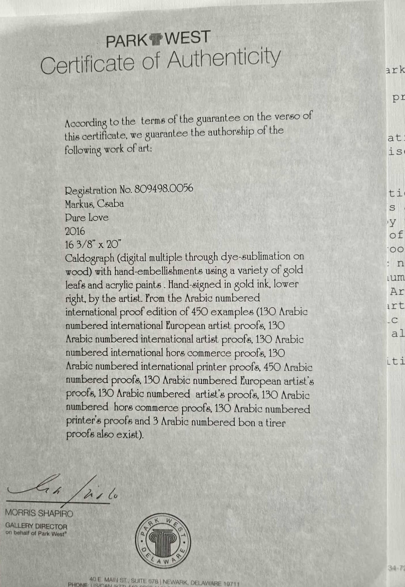 Csaba Markus Pure Love - 2