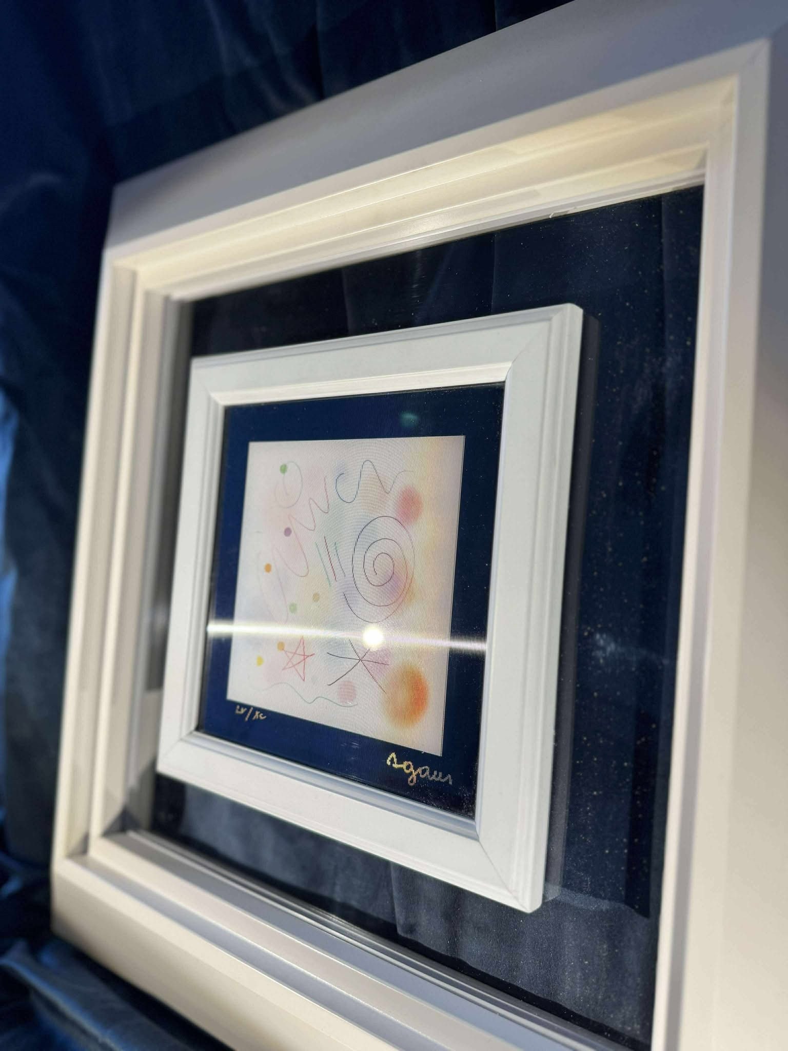 Yaacov Agam Infinity (Dark Border) - 3