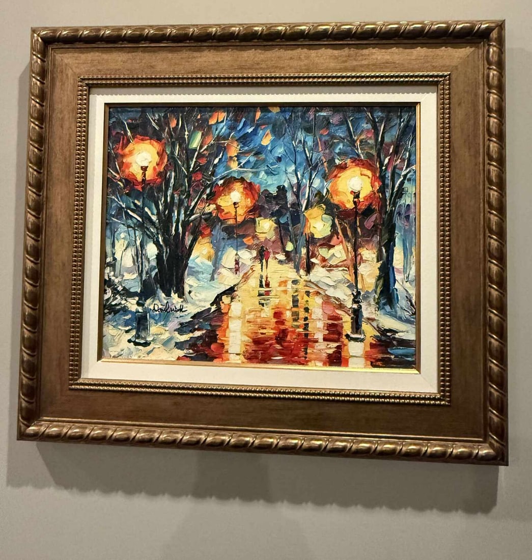 Daniel Wall Enchanted Stroll (1 of 3)