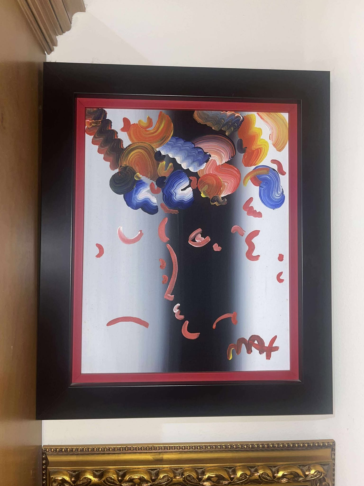 Peter Max Face Profile (1 of 2)