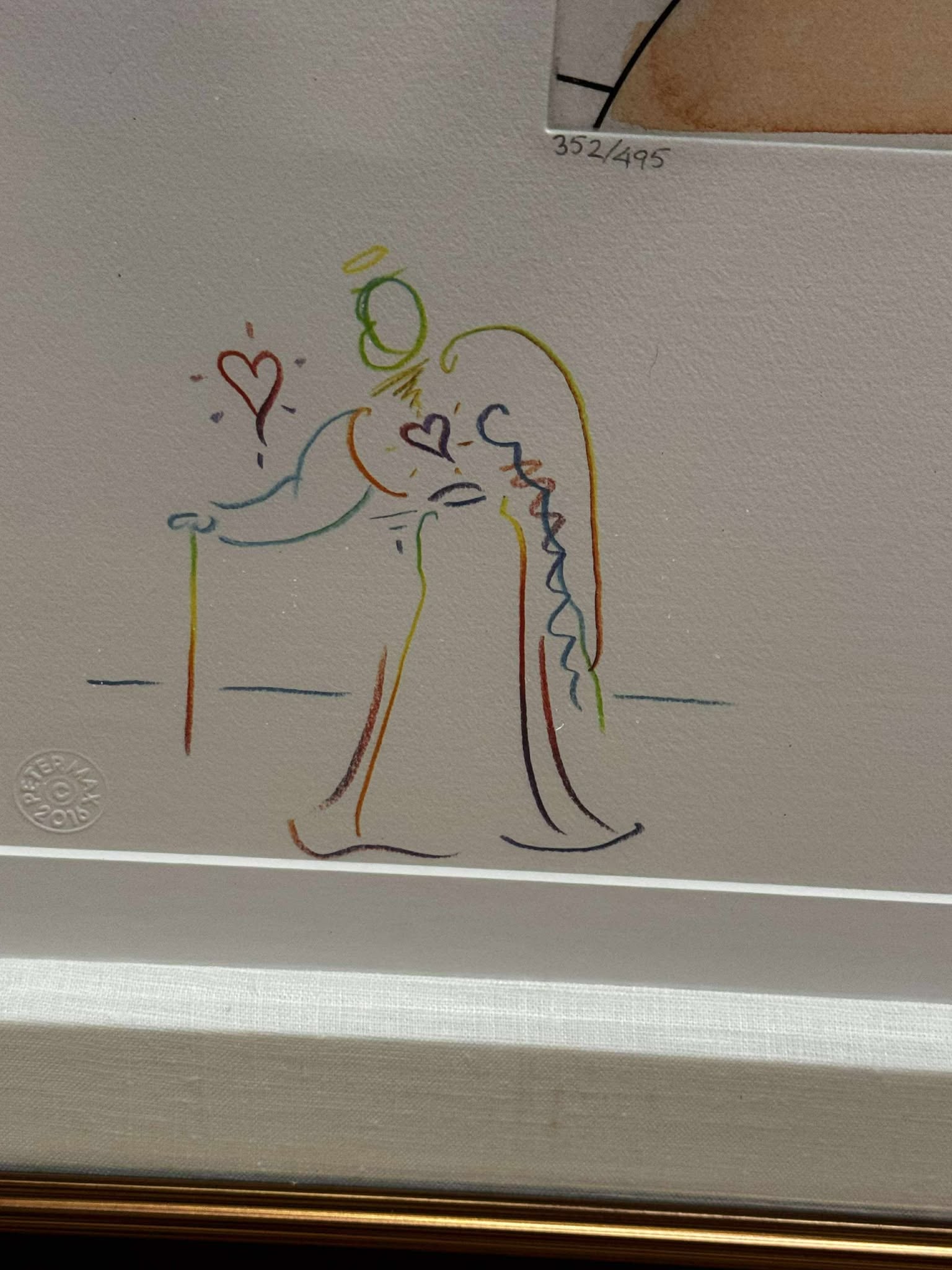 Peter Max Flower Jumper Over Sunrise - 2