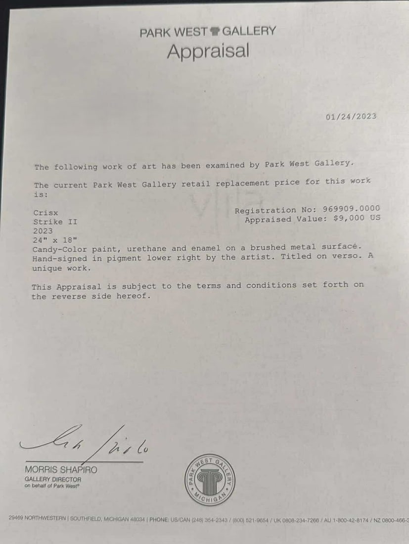 Cris X Strike II - 3