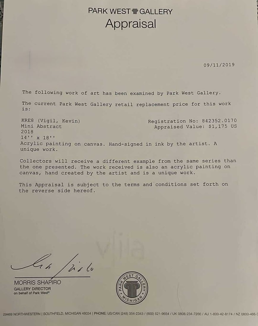 Kre8 Mini Abstract - 3