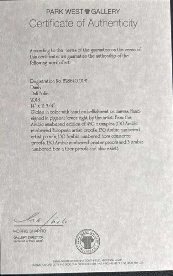 Duaiv Dali Folie - 2