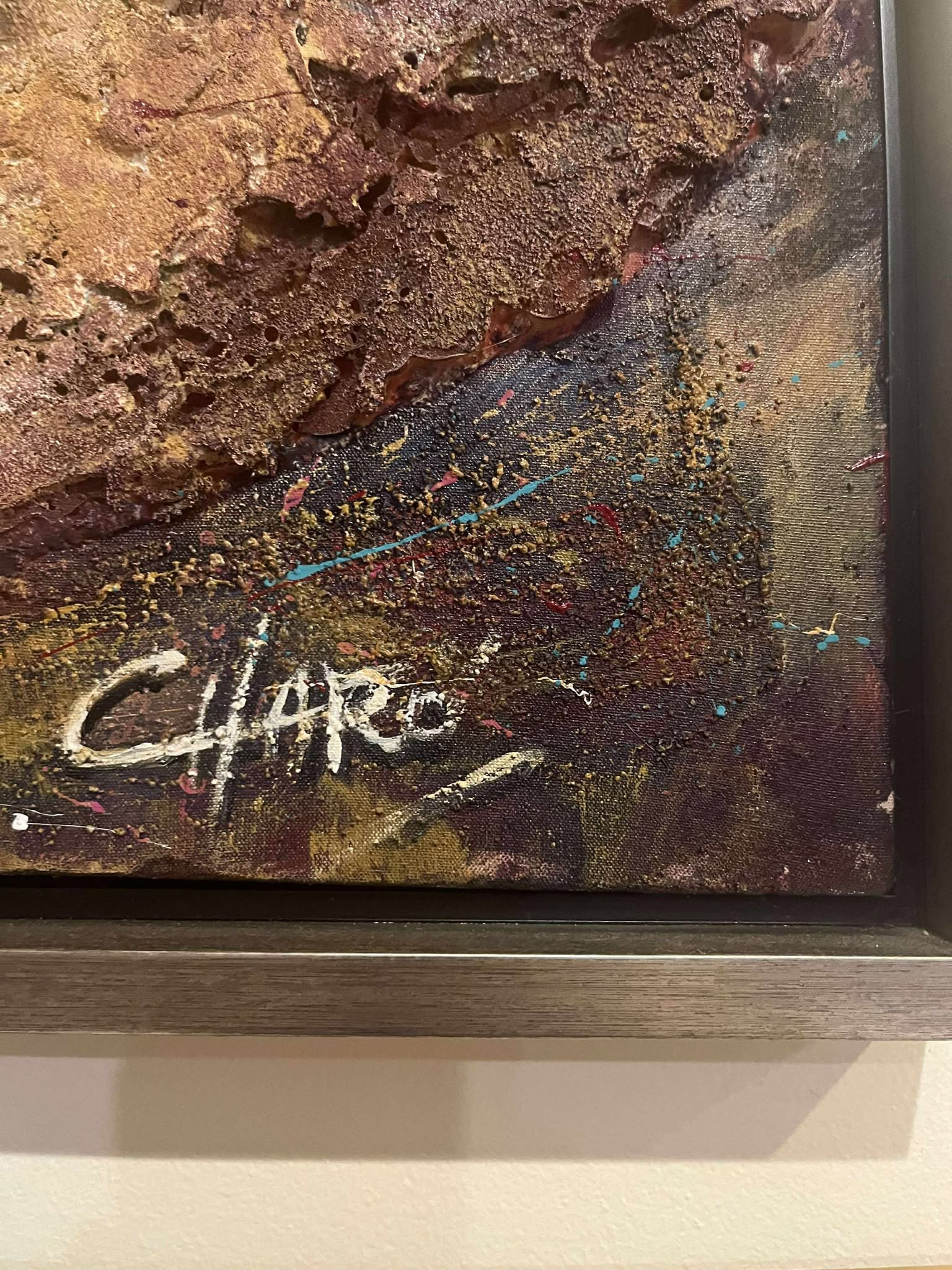 Charo large face - 2