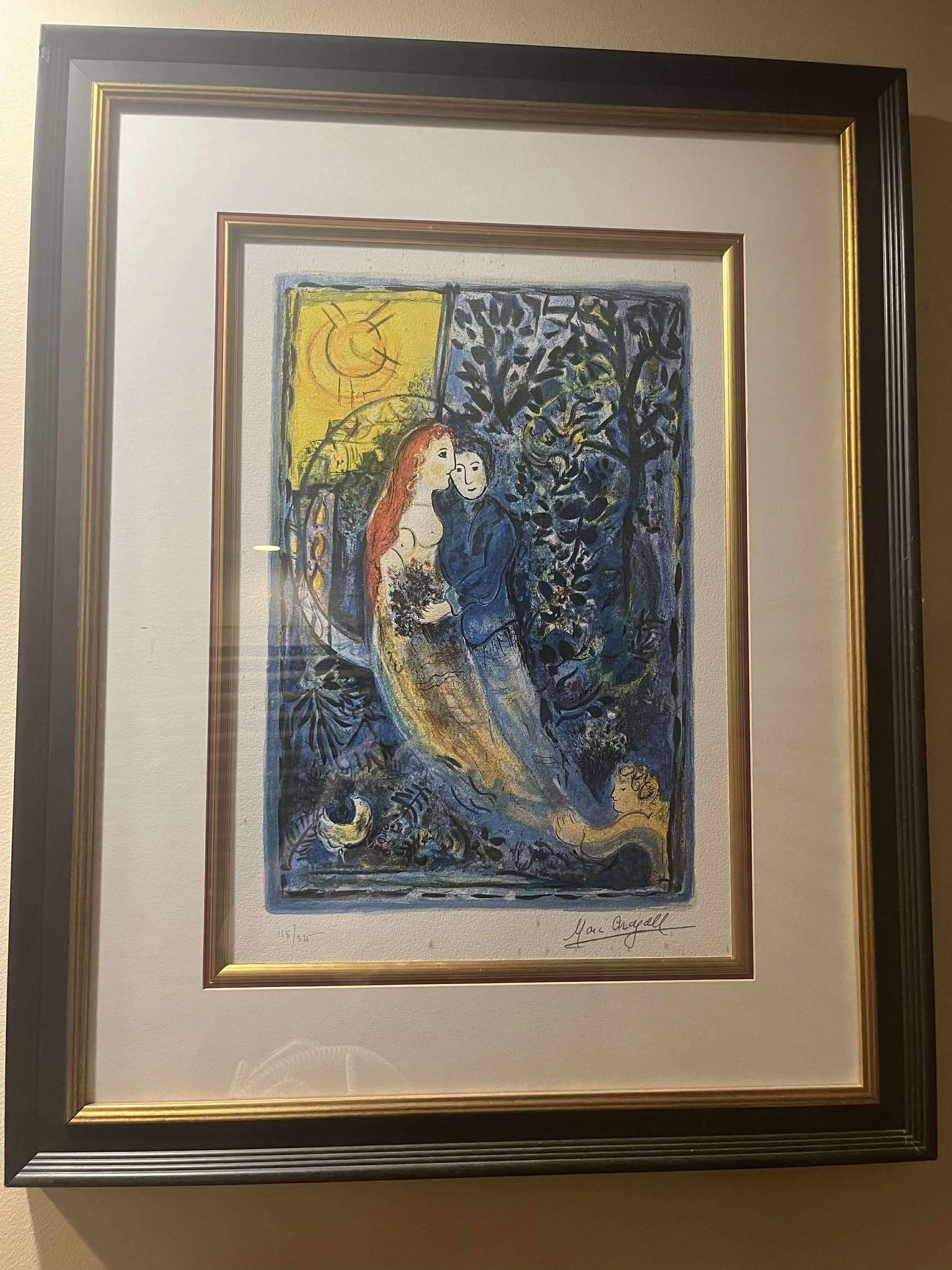 marc chagall the wedding: marc chagall the wedding No Paperwork