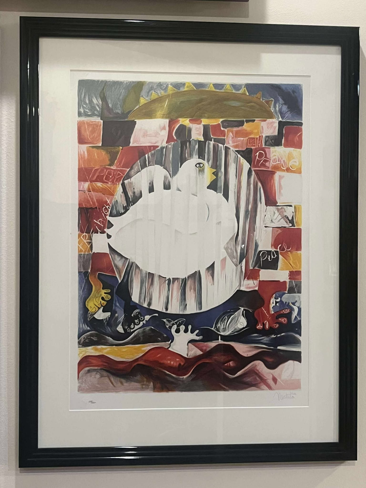 alexandra nechita Earth is a planet with one peace missing: alexandra nechita Earth is a planet with one peace missing No Paperwork