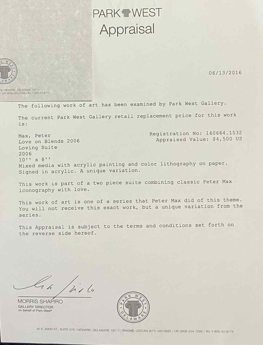 Peter Max Love on Blends 2006 - 3