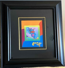 Peter Max Woodstock Series Profile on Blends