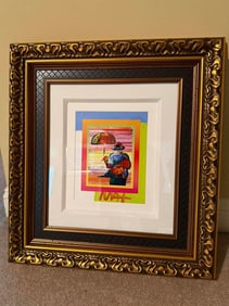 Peter Max Umbrella Man on Blends