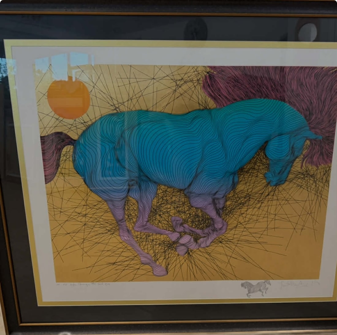 Guillaume Azoulay Carmargue Plein Soleil: Guillaume Azoulay "Carmargue Plein Soleil" 10/25 ME/HE AP