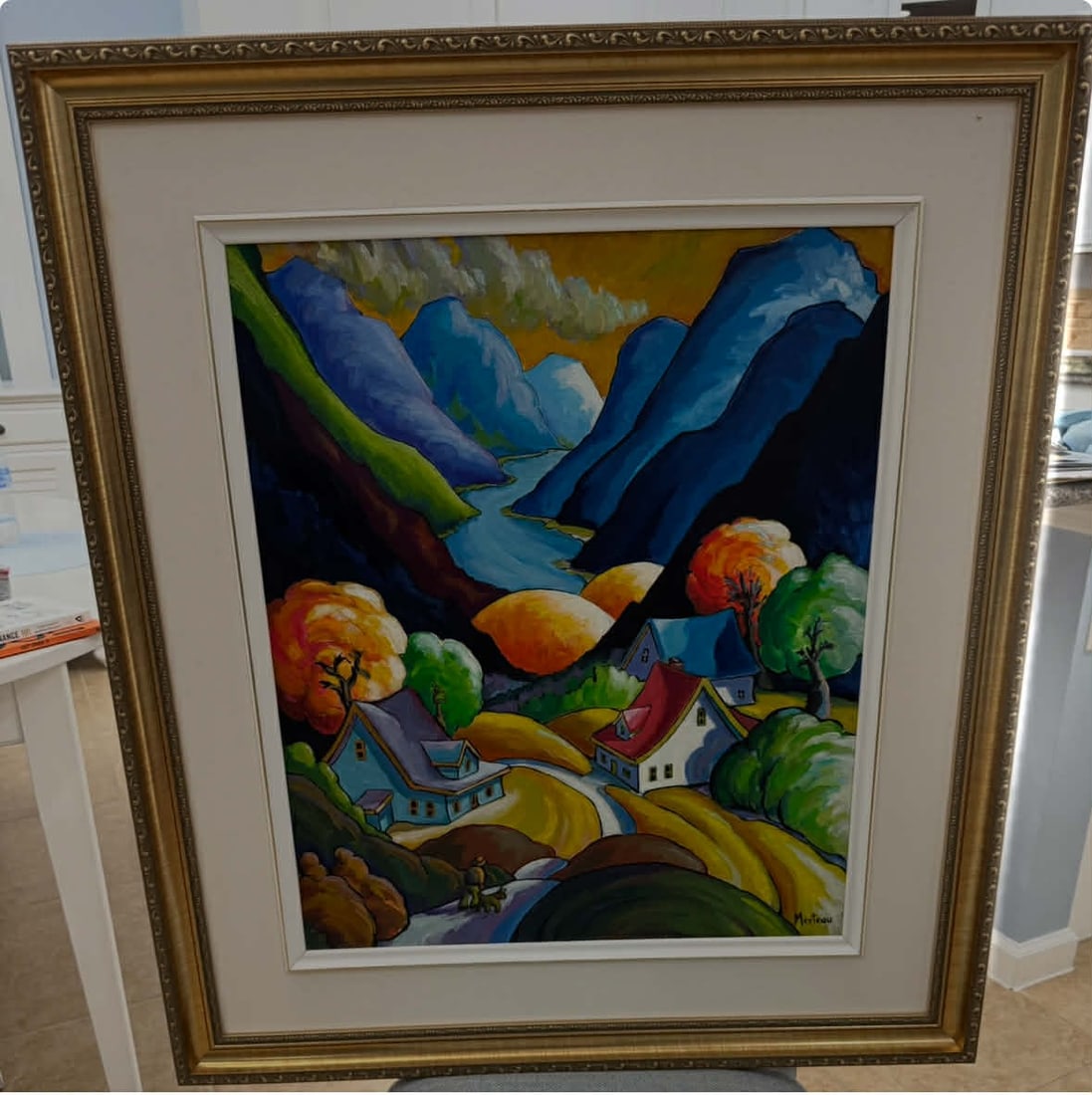 Michel Mectear Vue Ser Le Saquenay (1 of 1)