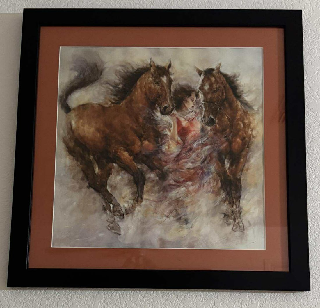 Gray Benfield Horses (1 of 1)