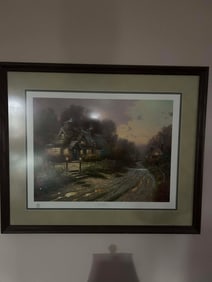 Thomas Kinkade Teacup Cottage