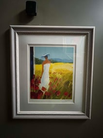 Emile Bellet Telve Une Fleur