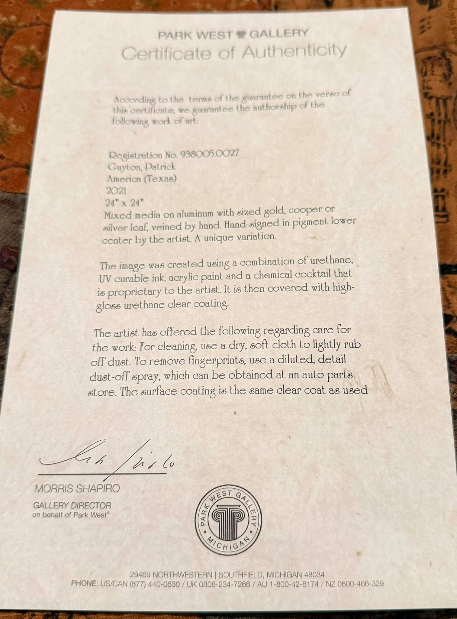 Patrick Guyton America (texas) - 2