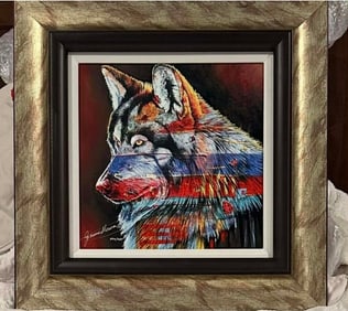 Graeme Stevenson Rainbow Eyes