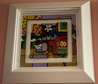 Romero Britto Still Life