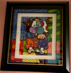 Romero Britto Unconditional