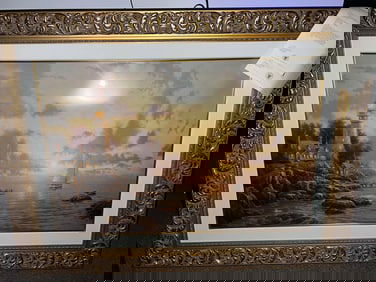 Thomas Kinkade Sea of Tranquility (Large)